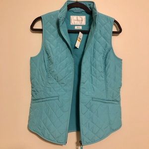 Turquoise Van Heusen vest